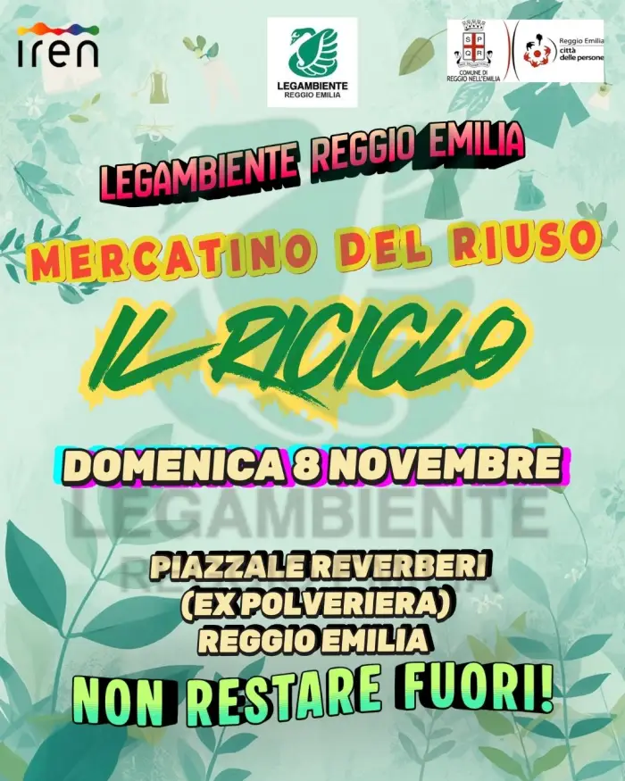 MERCATINO DEL RIUSO - 8 NOVEMBRE 2026